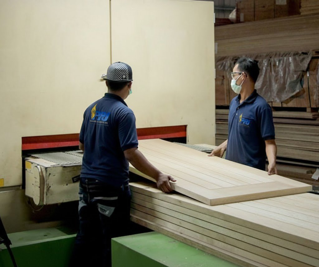 Stok Kayu PPJ