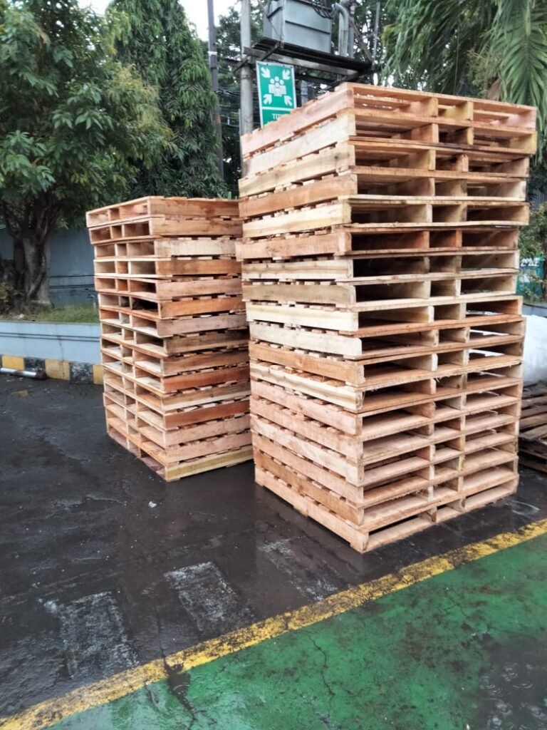 Palet Kayu Non-ISPM