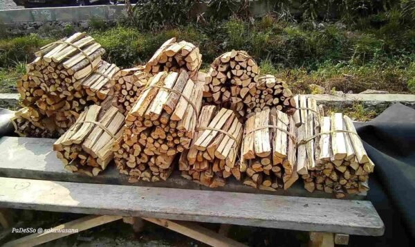 Kayu Bakar Alami Premium (Natural Firewood) – Kering Tanur & Kalibrasi Oven (PT PPJ)