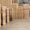 Pallet Kayu Lokal (Standard Grade) - Solusi Pergudangan & Logistik Domestik