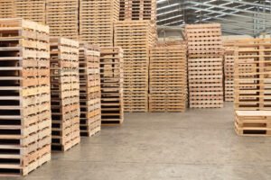 Pallet Kayu Lokal (Standard Grade) - Solusi Pergudangan & Logistik Domestik