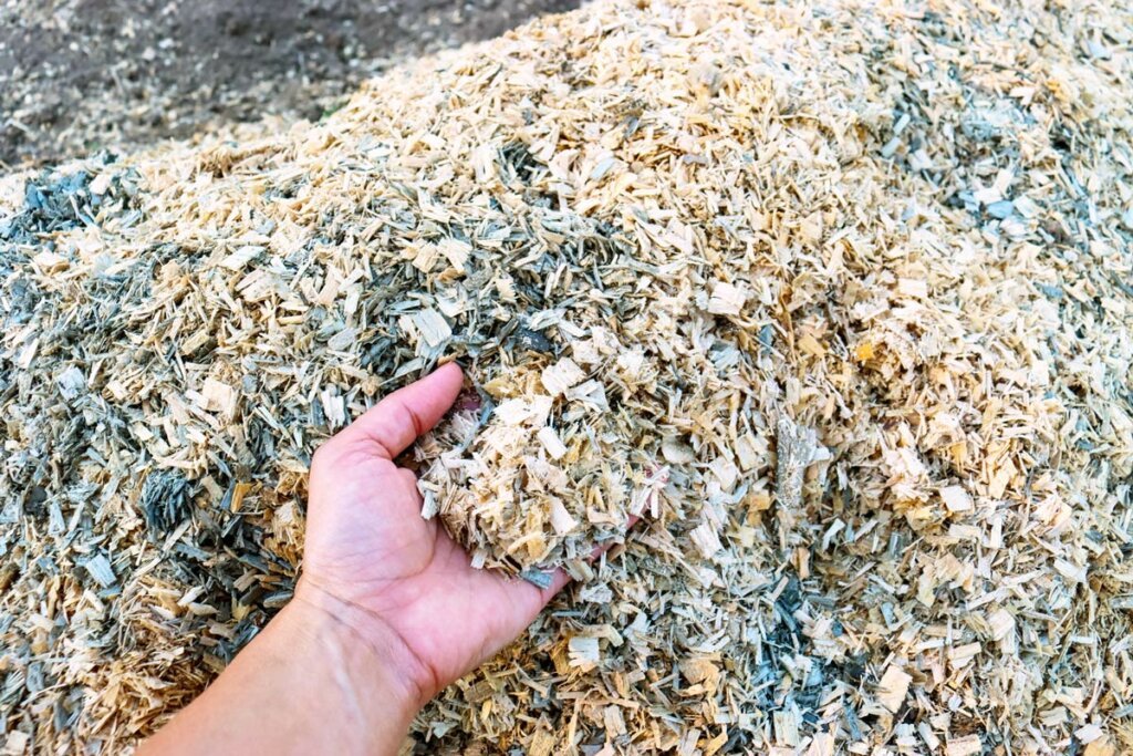 Wood Chips PPJ