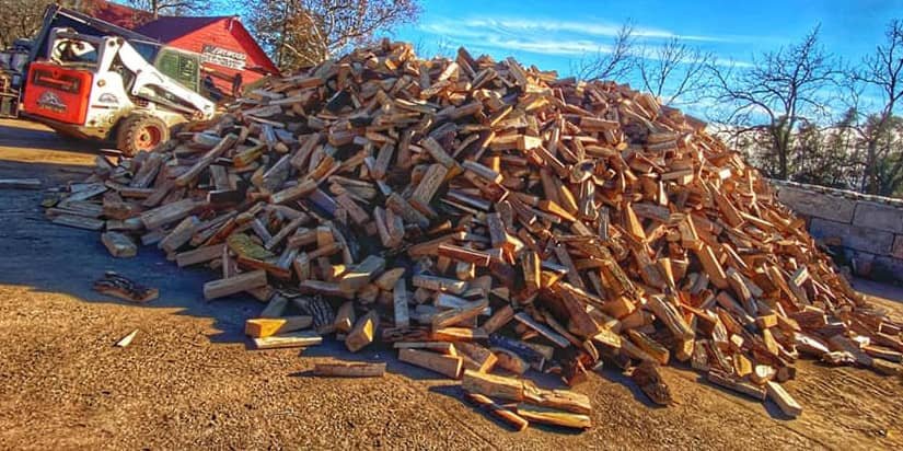 Kayu Bakar Alami Premium (Natural Firewood) – Kering Tanur & Kalibrasi Oven (PT PPJ)