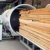Jasa Kiln Dry (Oven Kayu) Profesional - Standar Kadar Air (MC) Ekspor