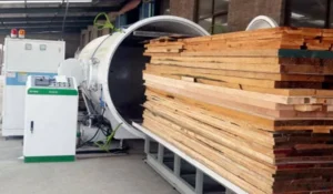 Jasa Kiln Dry (Oven Kayu) Profesional - Standar Kadar Air (MC) Ekspor