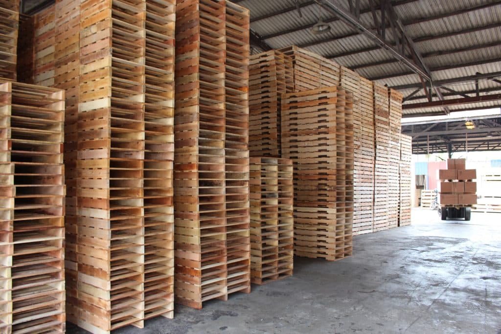 Palet Kayu ISPM 15